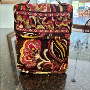 Vera Bradley Floral Patterned Women's lunch Bag.